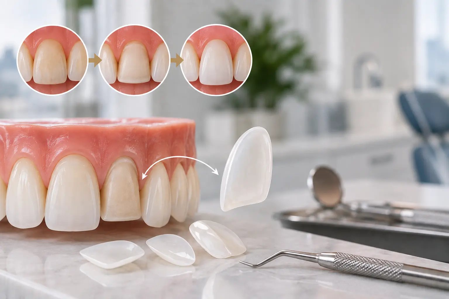 What Happens to Your Teeth Under Veneers?