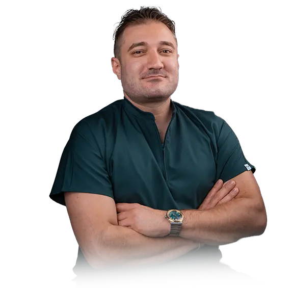 Dr. &Ccedil;avlan Kutlu is an experienced dentist specializing in oral, dental, and maxillofacial surgery. He has completed advanced training in implantology, laser dentistry, and surgical tissue management, continuously enhancing his expertise through internationally recognized certifications.
