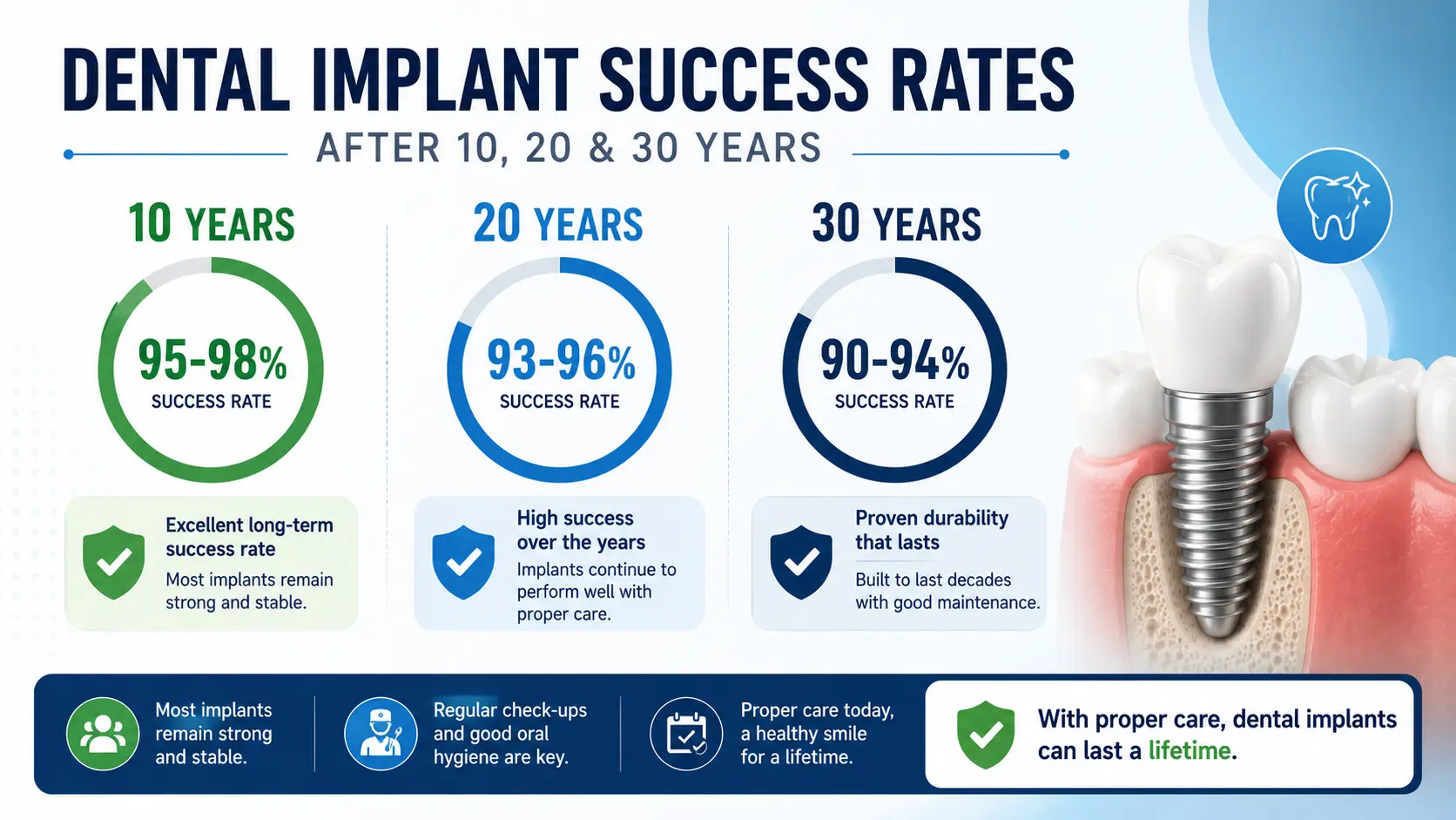 dental implant success rate