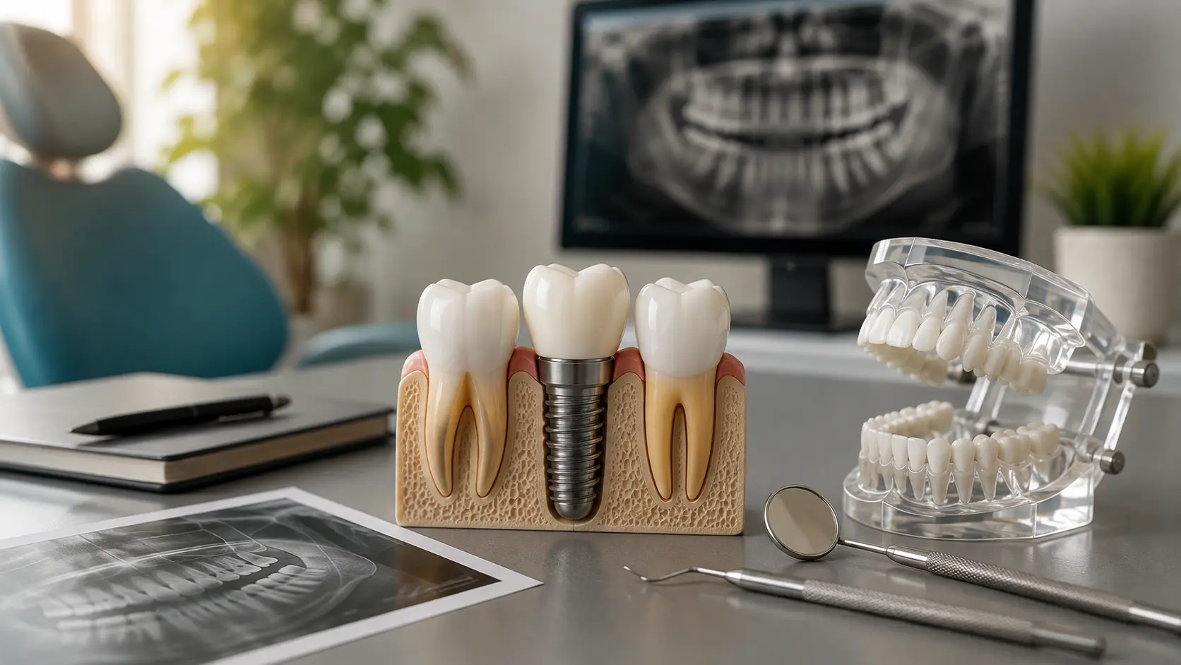 implantes dentales en Estambul
