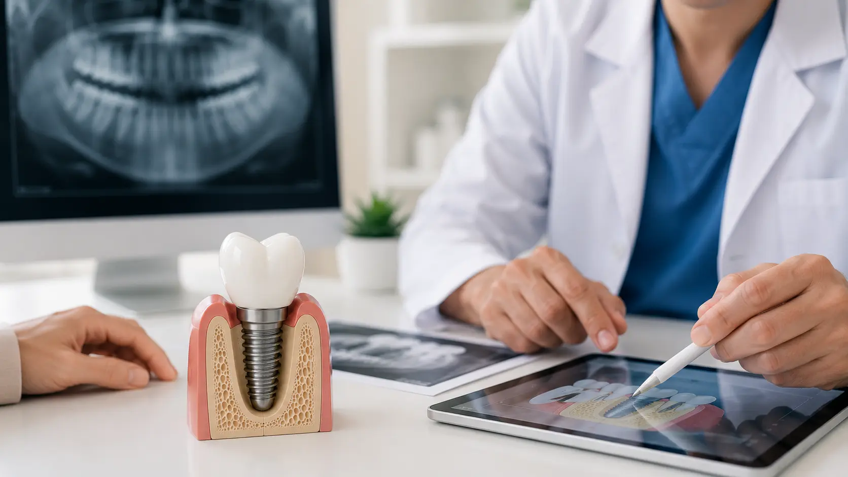 Implantes dentales en Turquía