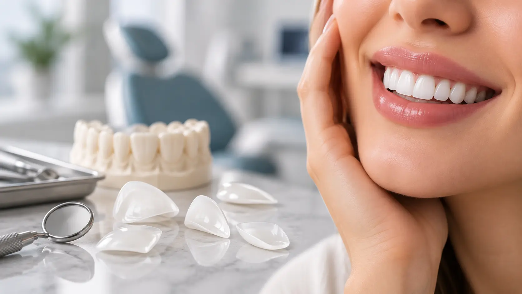 What Happens to Your Teeth Under Veneers?